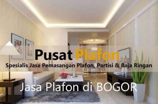 harga pasang plafon bogor