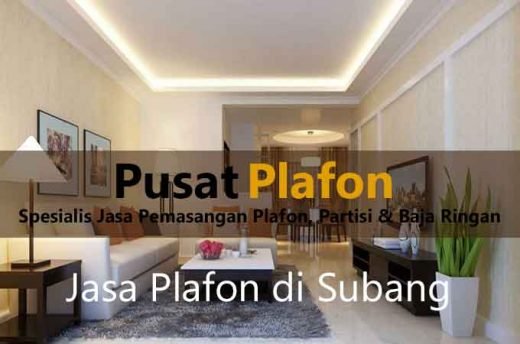 harga pasang plafon Subang