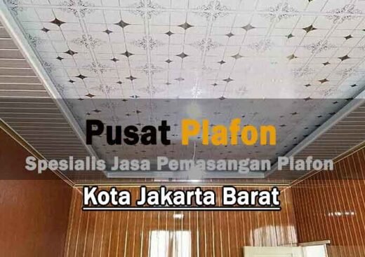 Harga Plafon PVC Jakarta Barat